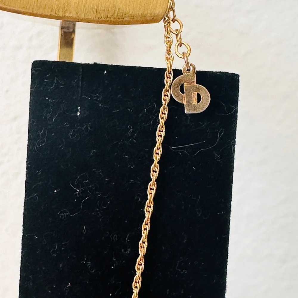 CHRISTIAN DIOR necklace with box - Picture 7 of 9
